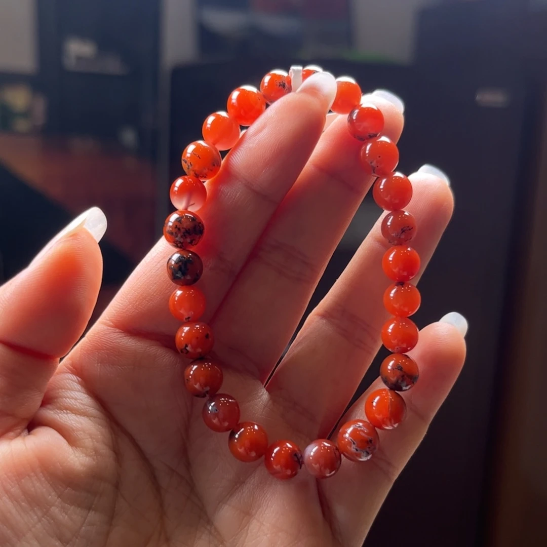 未镶嵌手串南红玛瑙