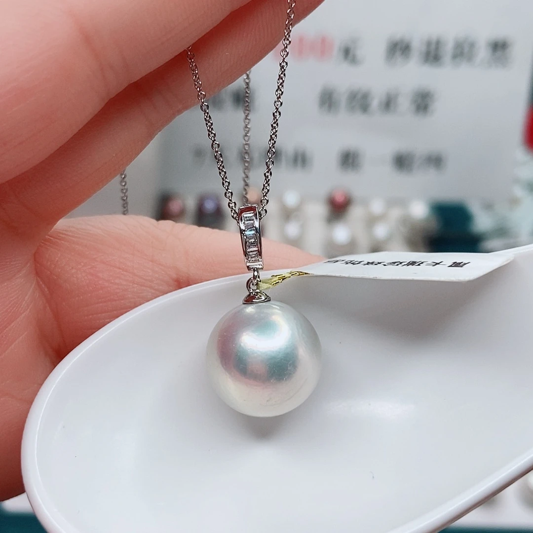 吊坠(赠链)合金淡水珍珠