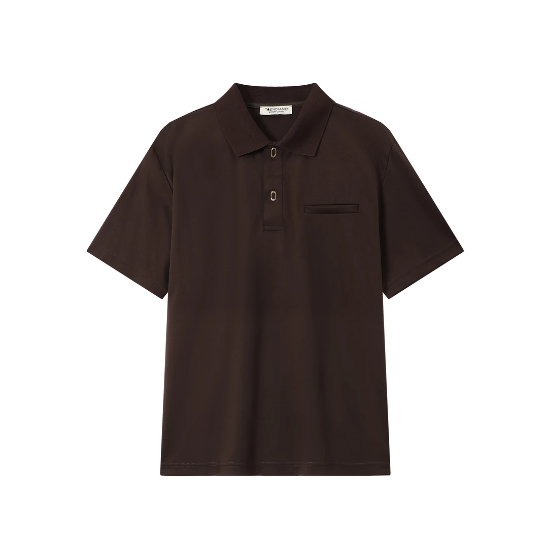 【TR】080-2025080POLO衫 夏季经典翻领舒适上衣 男女同款
