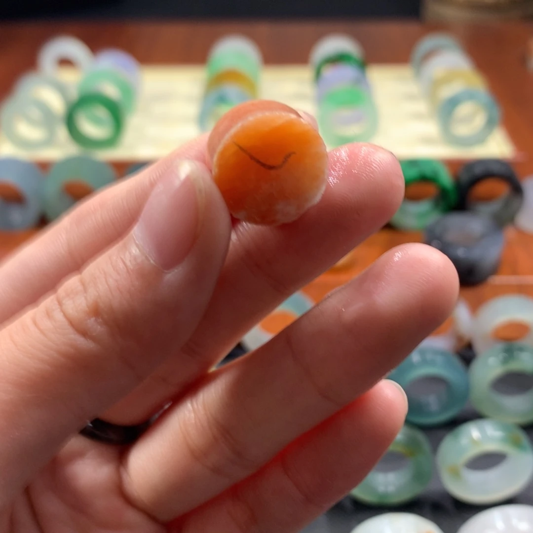 定制翡翠未镶嵌文*