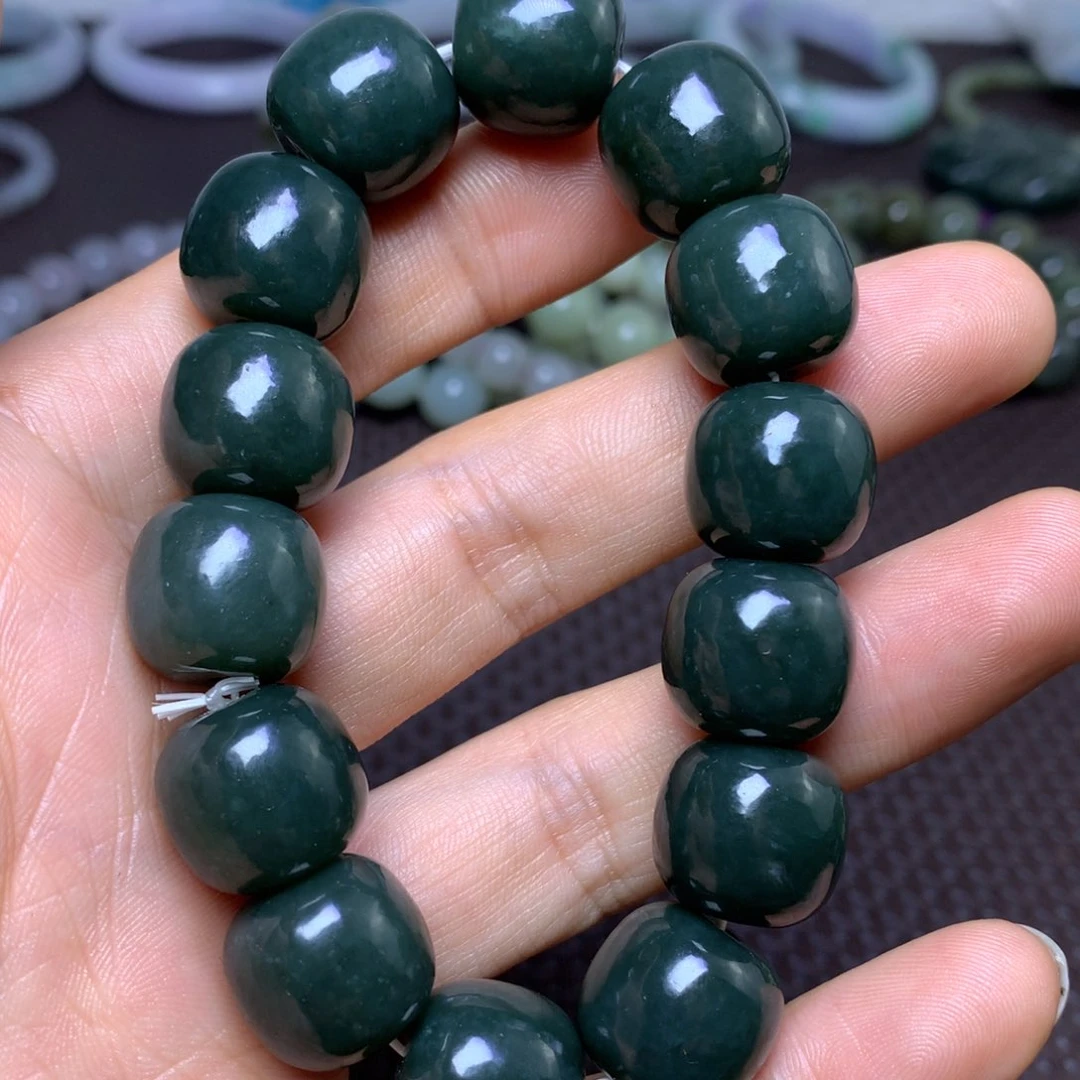 未镶嵌手串和田玉16