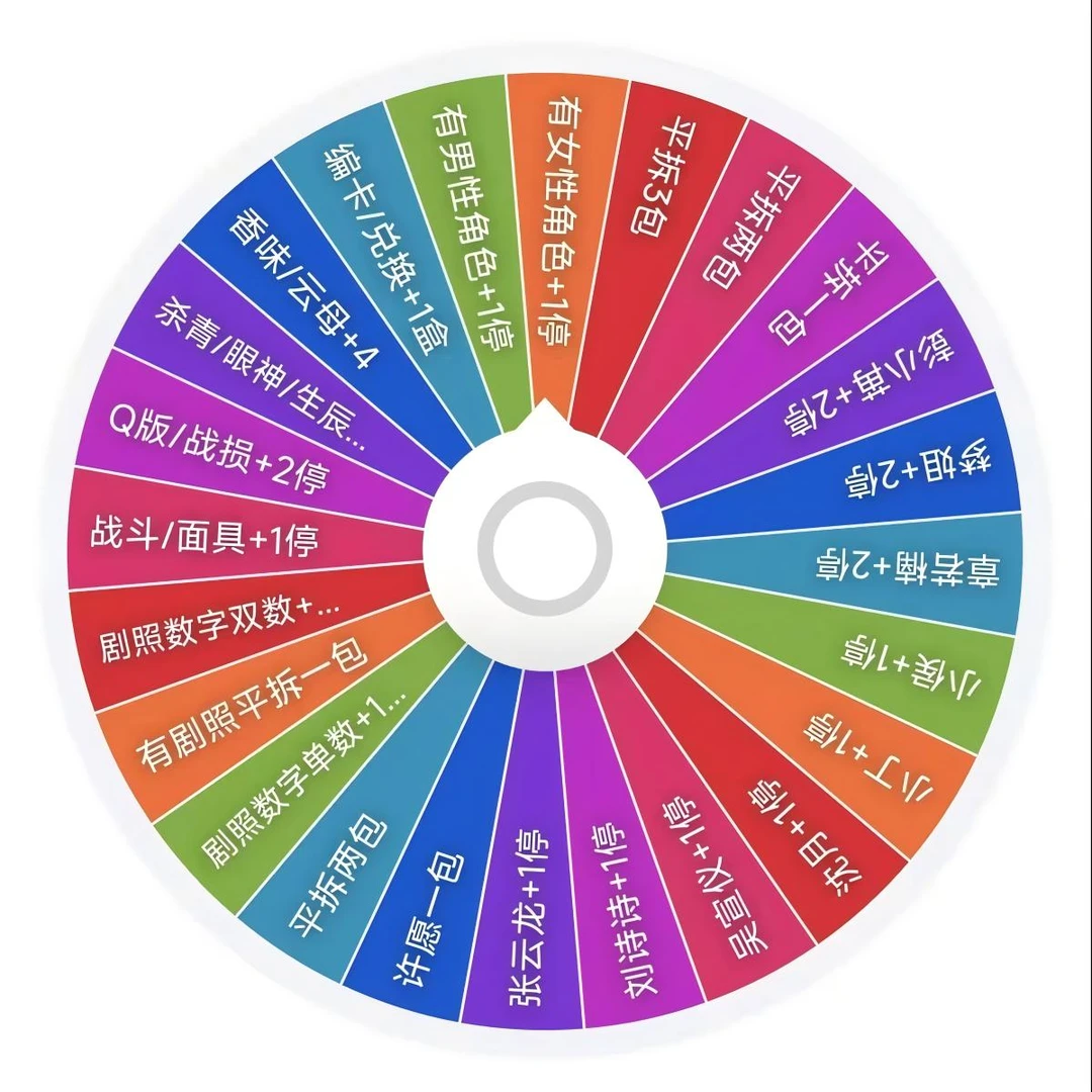 淮水转盘Hitcard《淮水竹亭》影视剧收藏卡盲盒