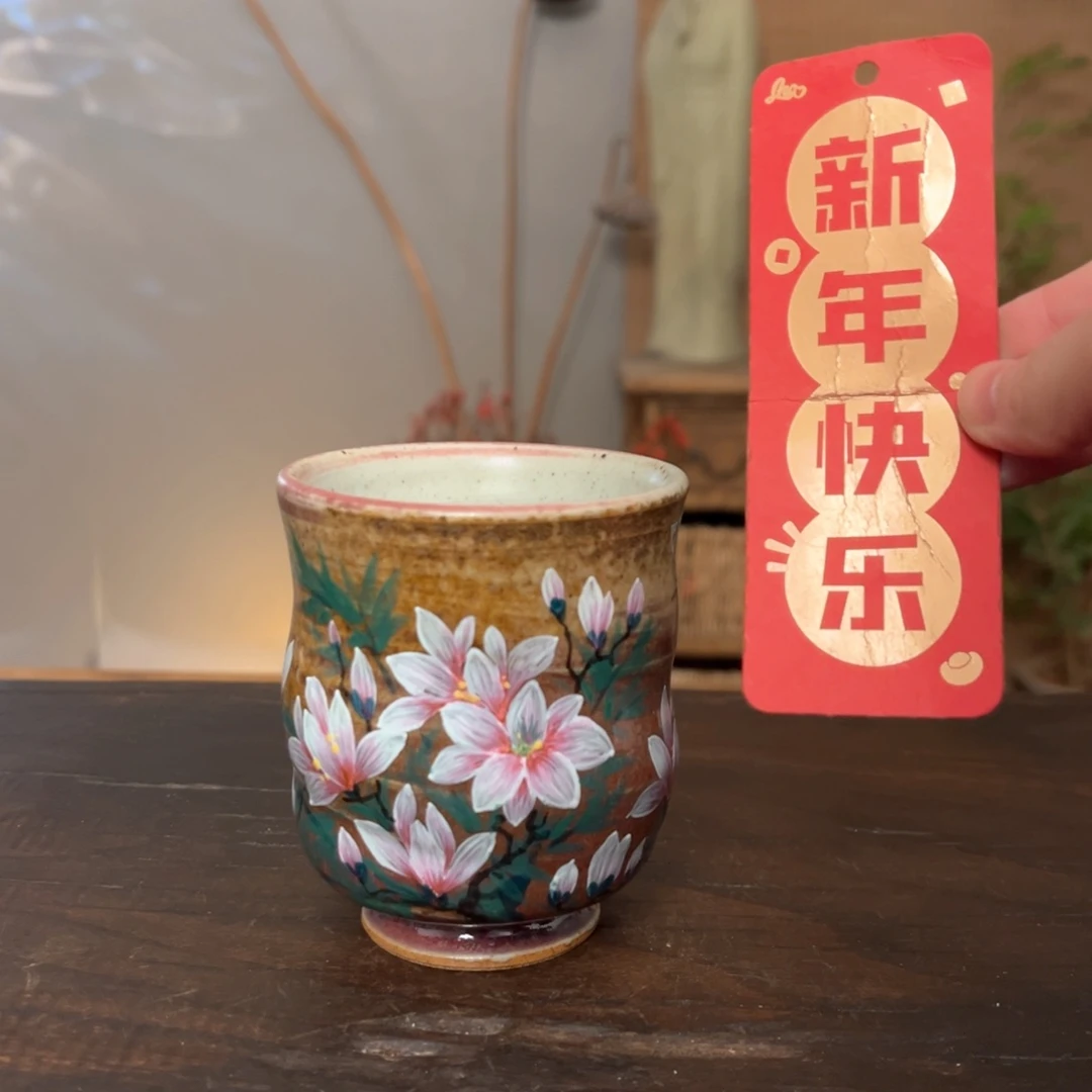 杯柴烧手工制作工艺