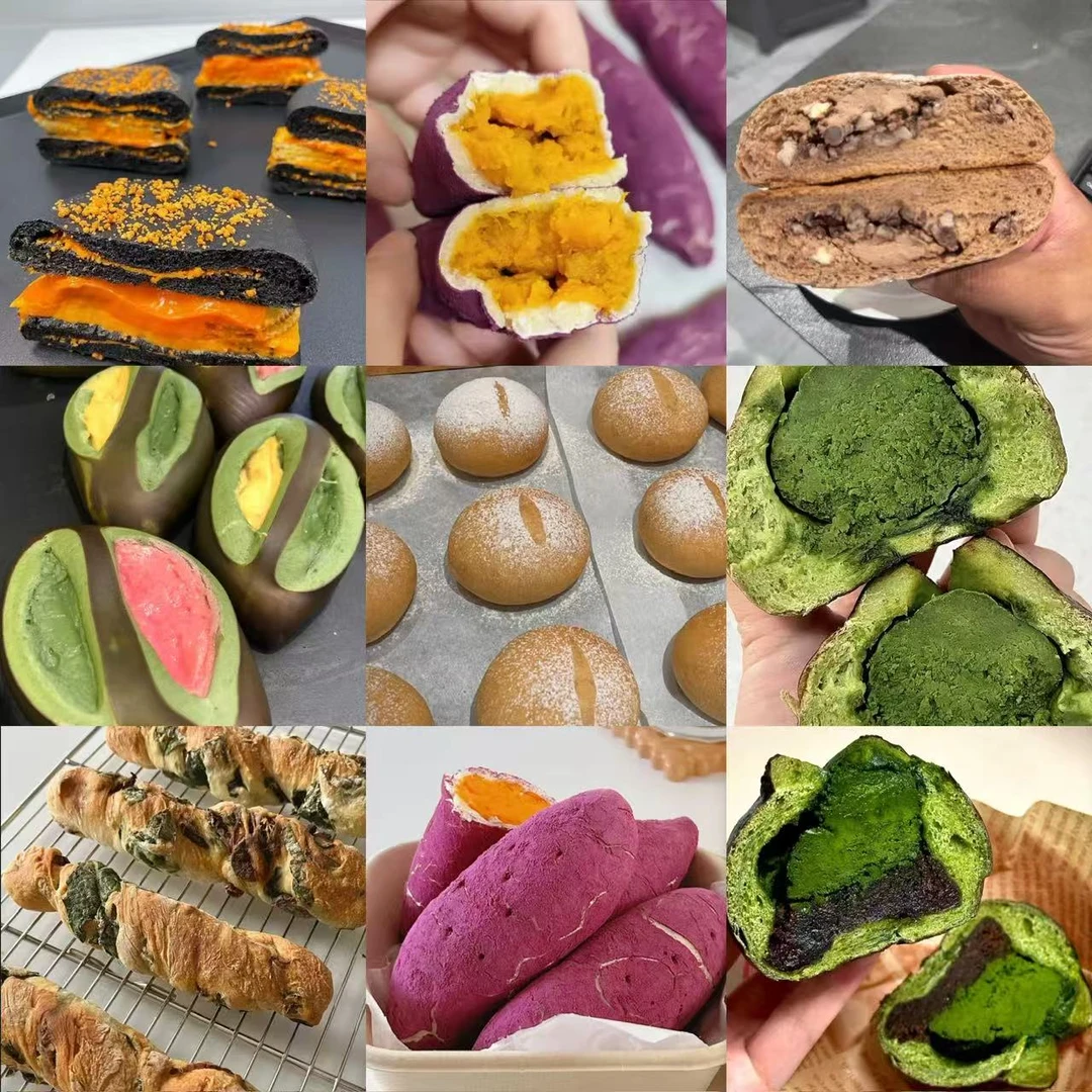 Good bakery顾叔叔面包全家福欧包碱水包猛犸包紫薯包代餐包组合