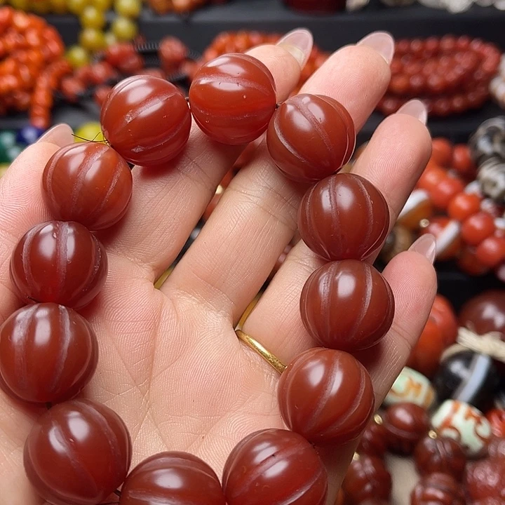 玛瑙/玉髓未镶嵌手链