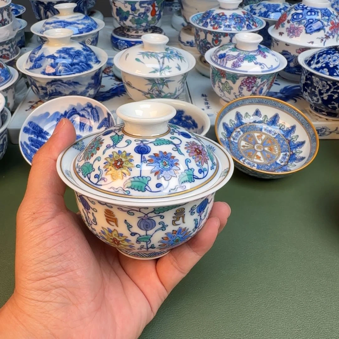 纯手工纯手绘茶具87