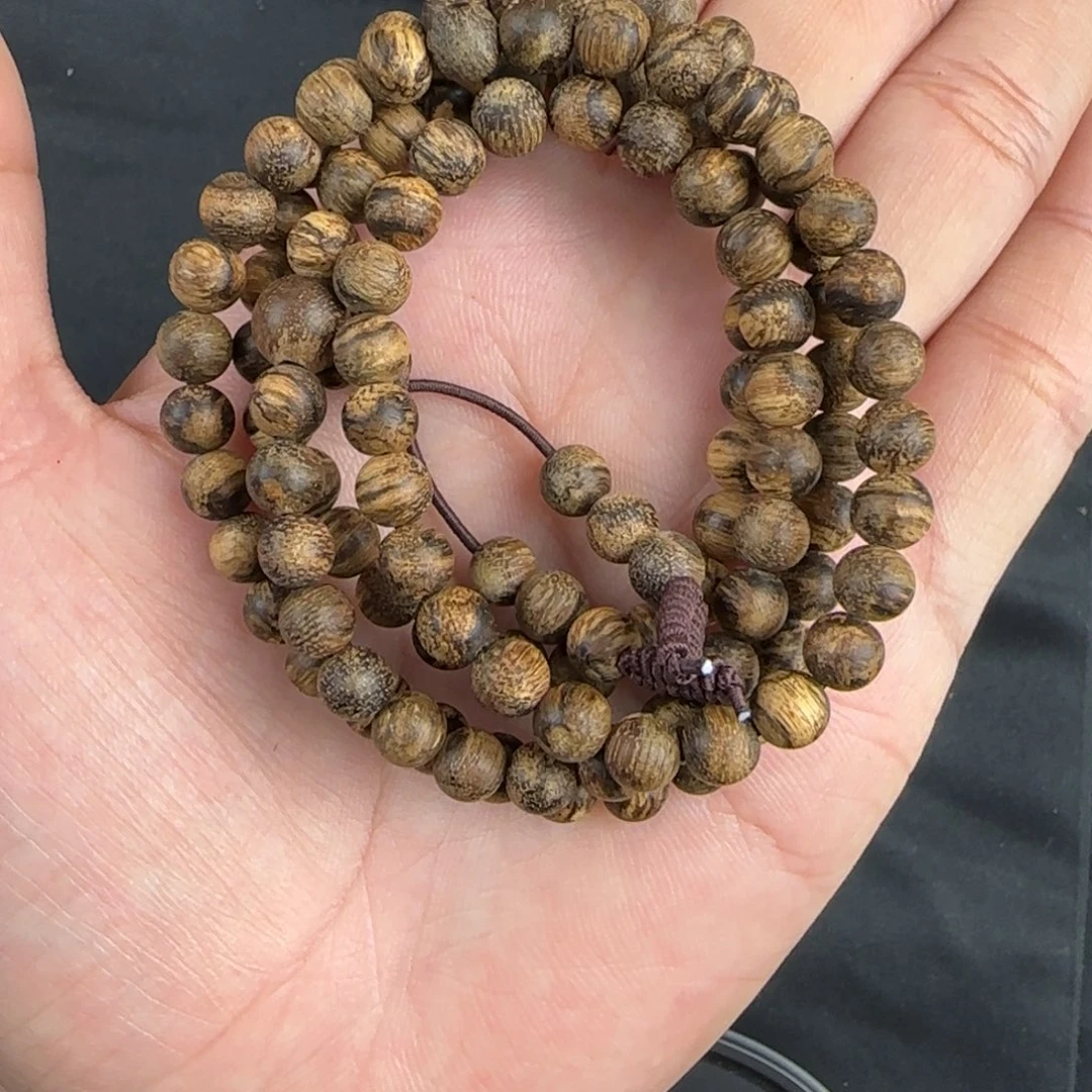 沉香手串净*达拉干 0.6 12.9g