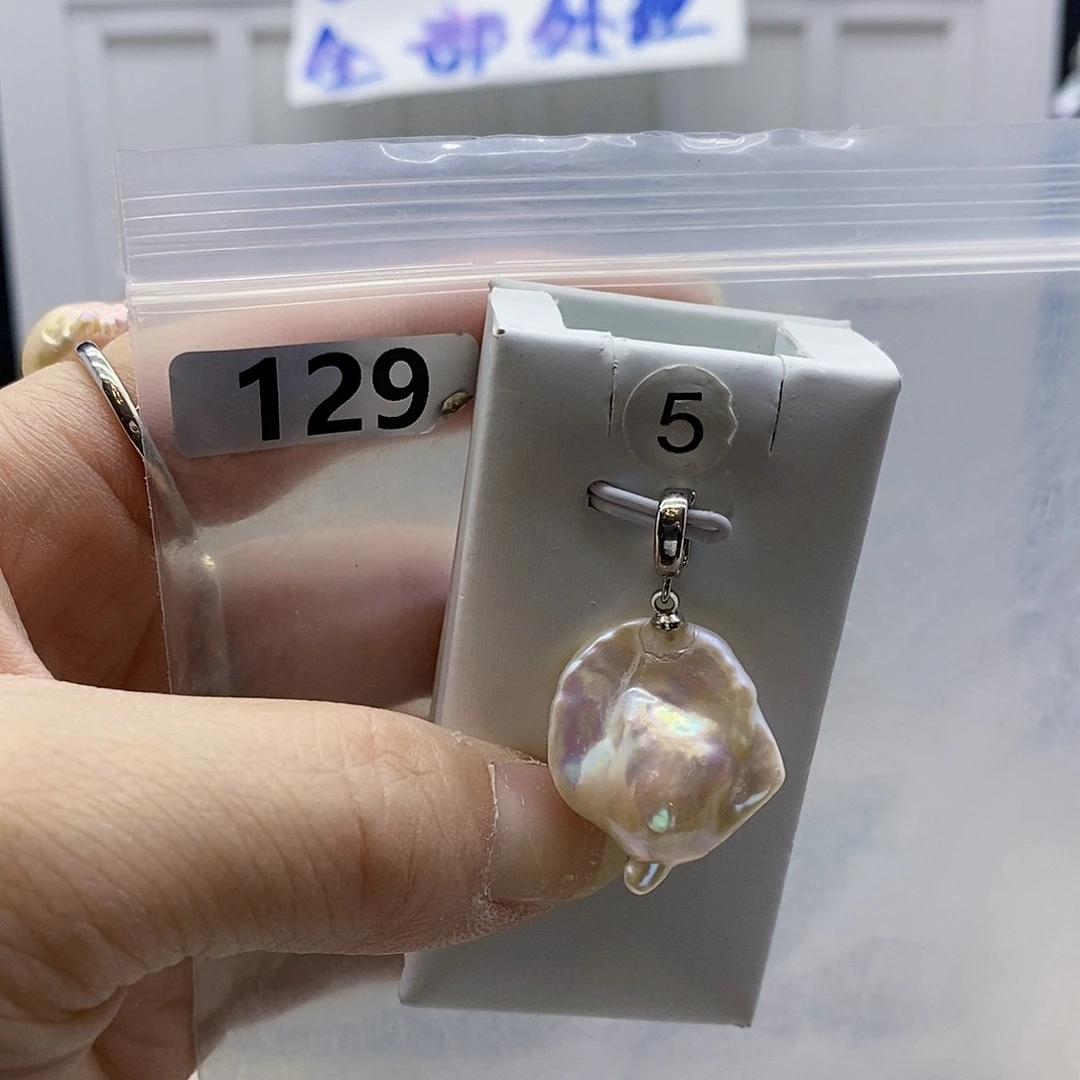 颈饰合金淡水珍珠