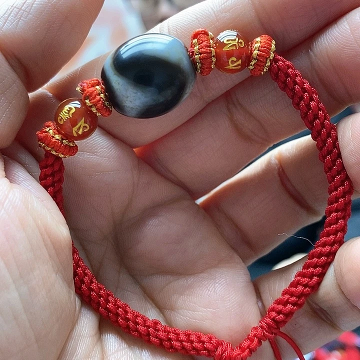 玛瑙/玉髓颈饰合金