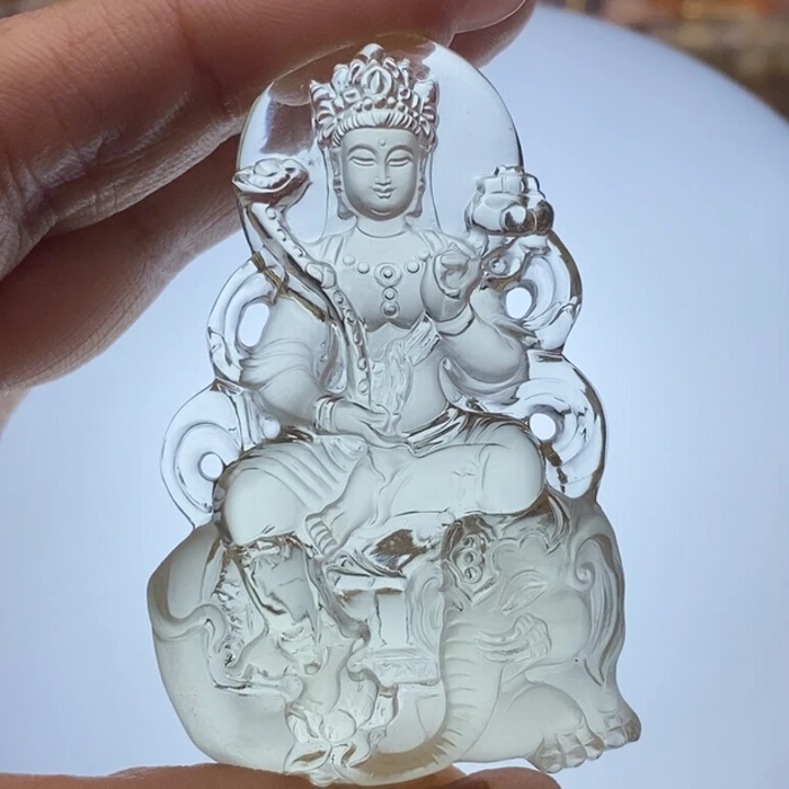 未镶嵌颈饰水晶玩*定制果