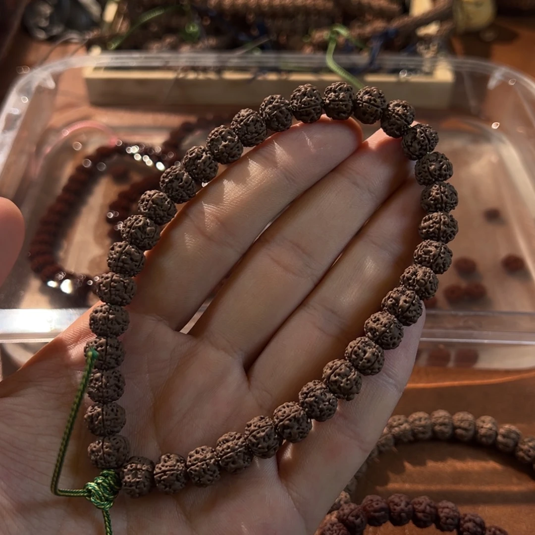 西***露金刚菩提吊坠平细