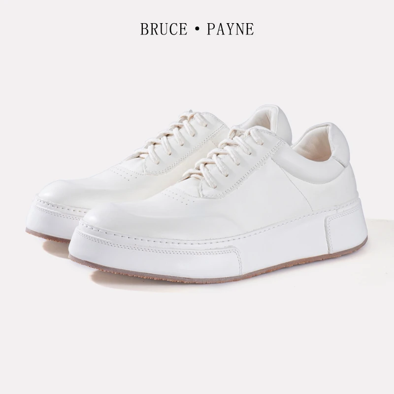 Bruce payne水洗做旧马皮防滑耐磨大底升级版刀疤鞋2代