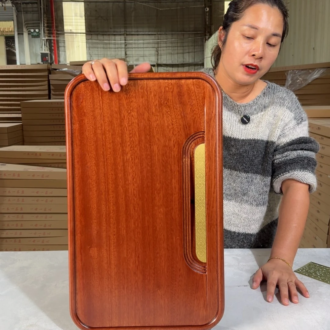 花梨木茶盘50*30尺寸