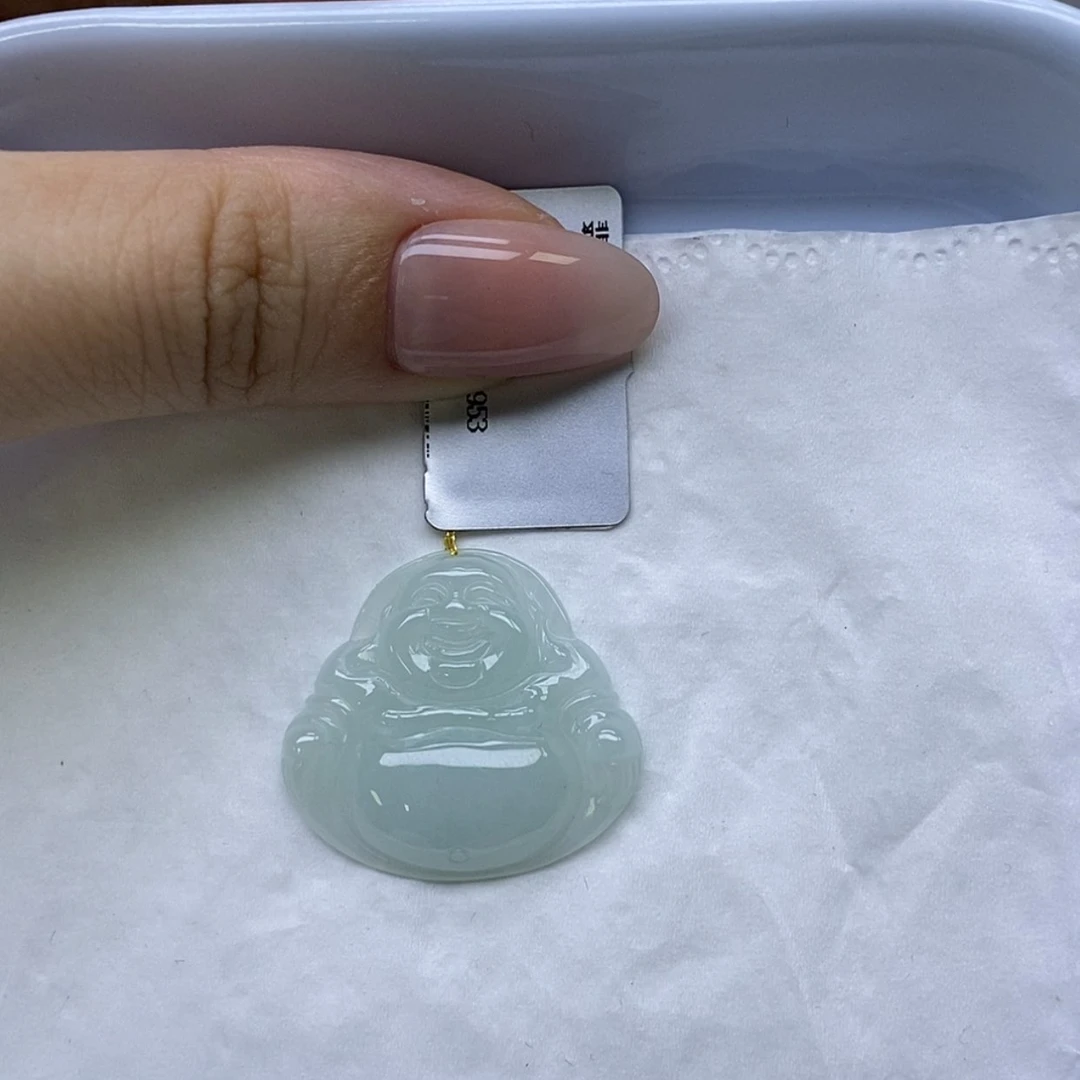 【闪购商品】颈饰未镶嵌翡翠佛公