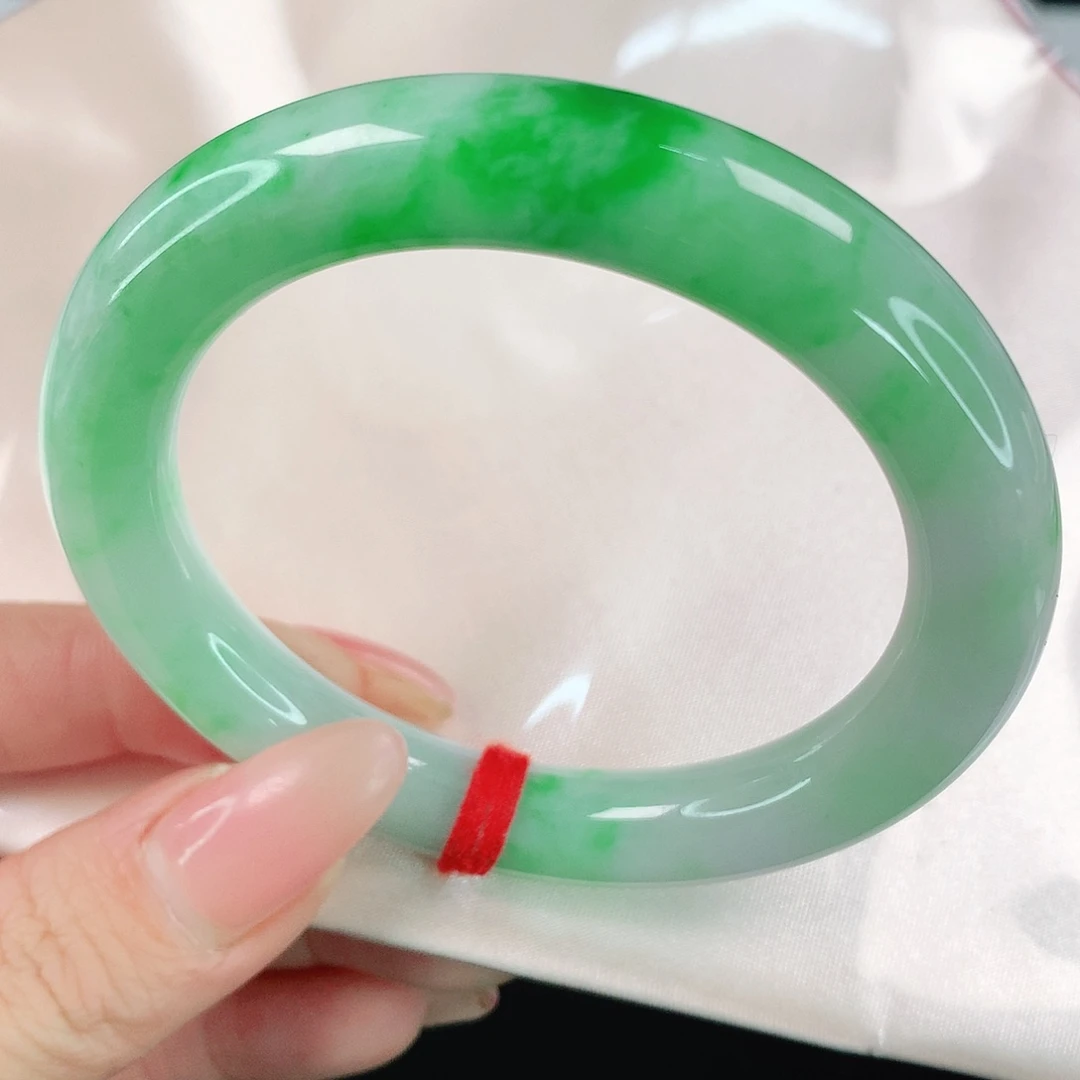 翡翠手镯未镶嵌5117翡翠