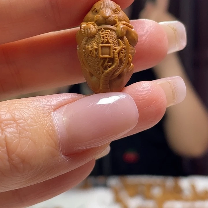橄榄核吊坠橄榄核
