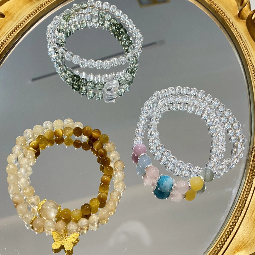 高级轻奢DIY手工设计款串珠