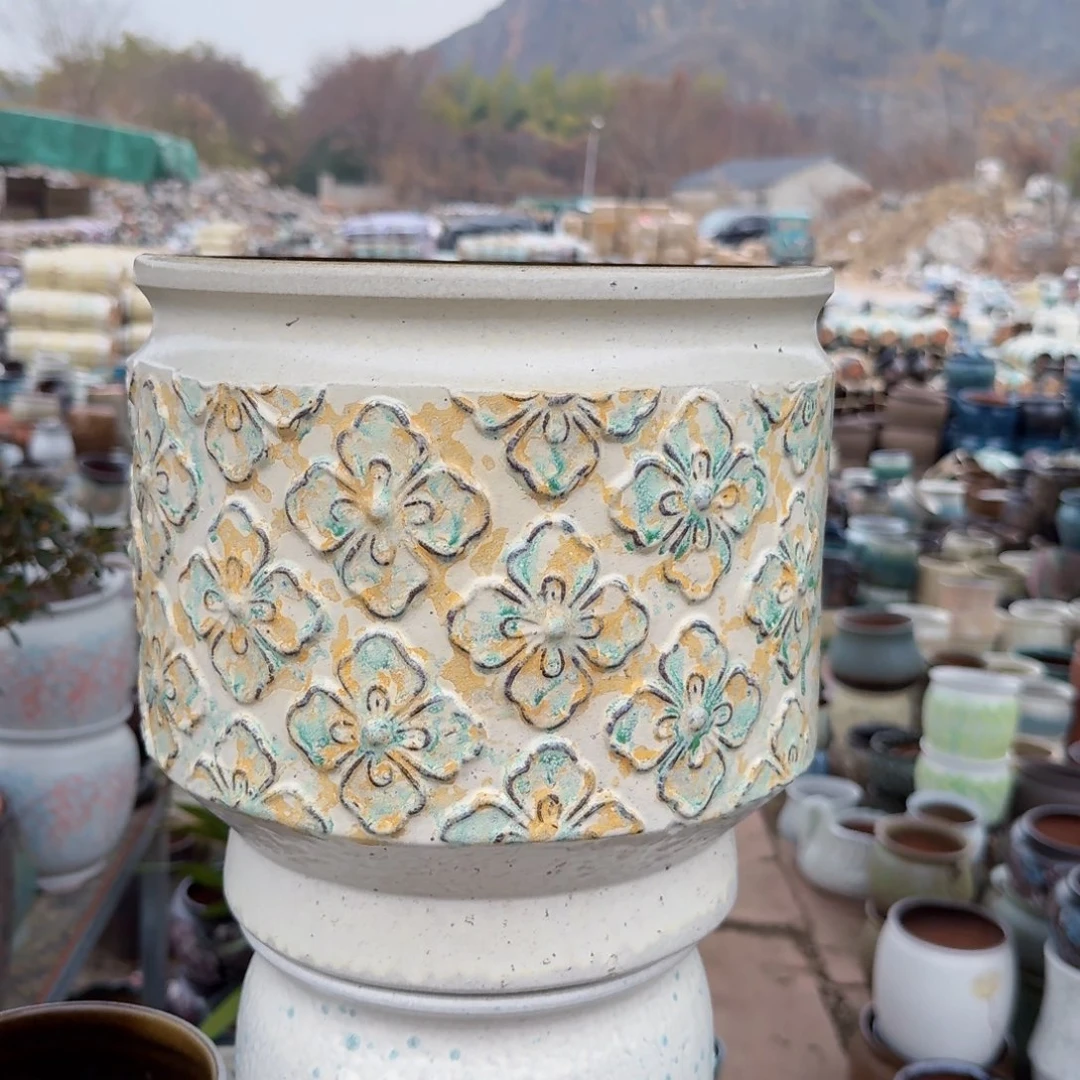 紫砂摆件口26高25（一个菠萝朝阳