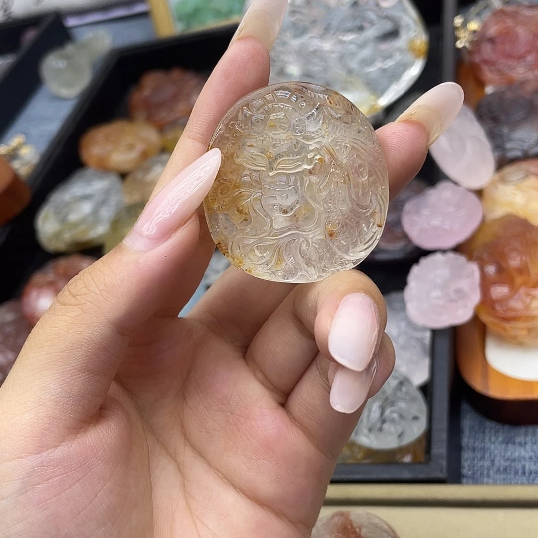 颈饰未镶嵌水晶天然