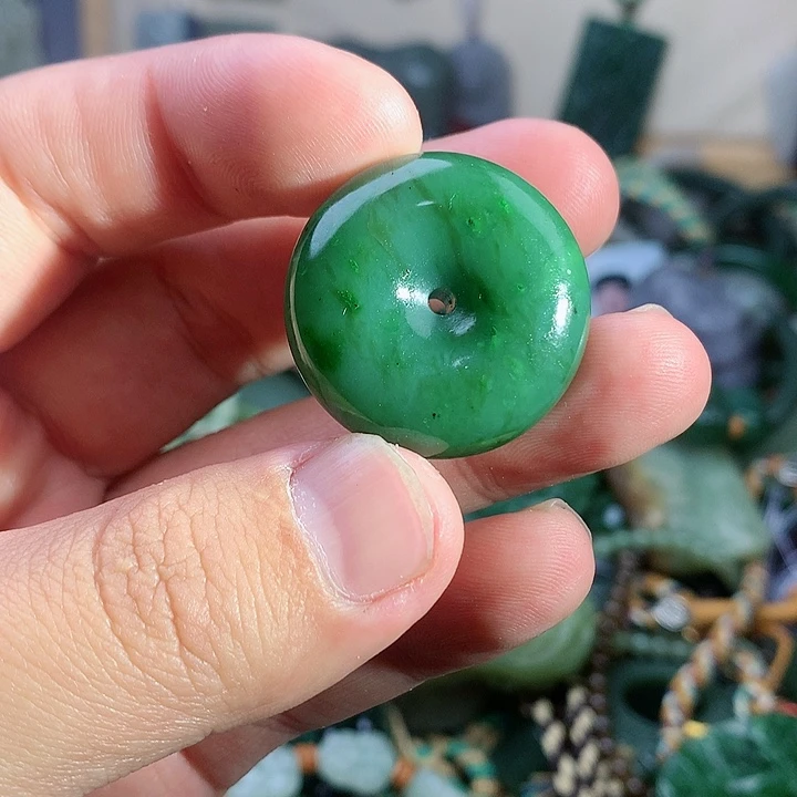 未镶嵌和田玉挂件