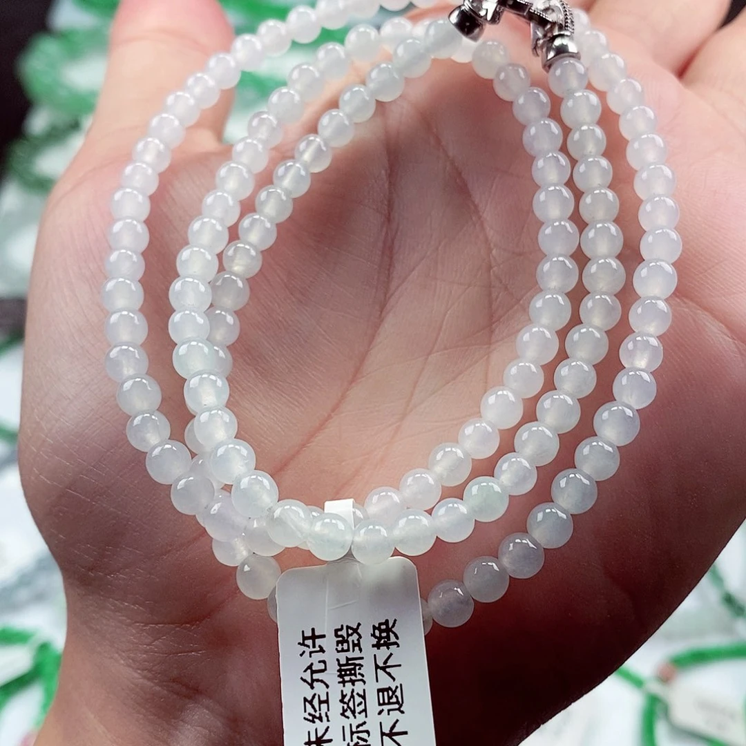 未镶嵌手链翡翠卡4.8