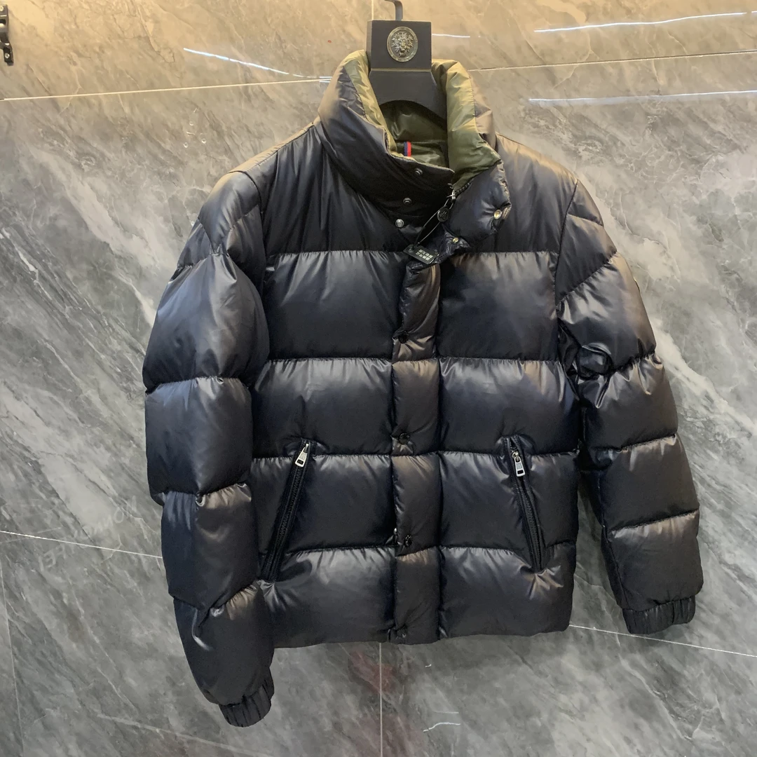 【缺码捡漏】【M绿P】白鹅绒蒙蒙限定保暖立领男女同款羽绒