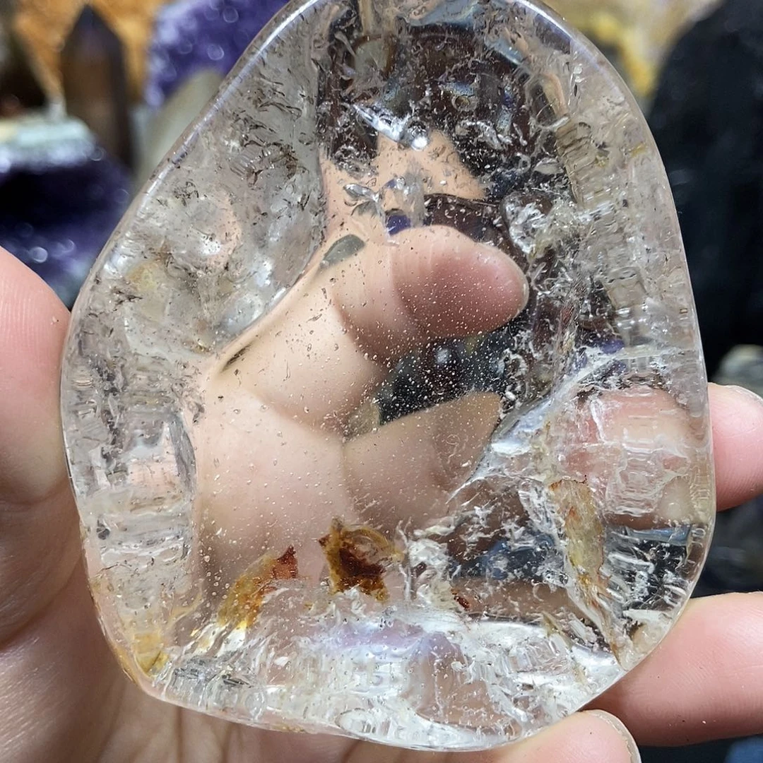 水晶原石未镶嵌水晶