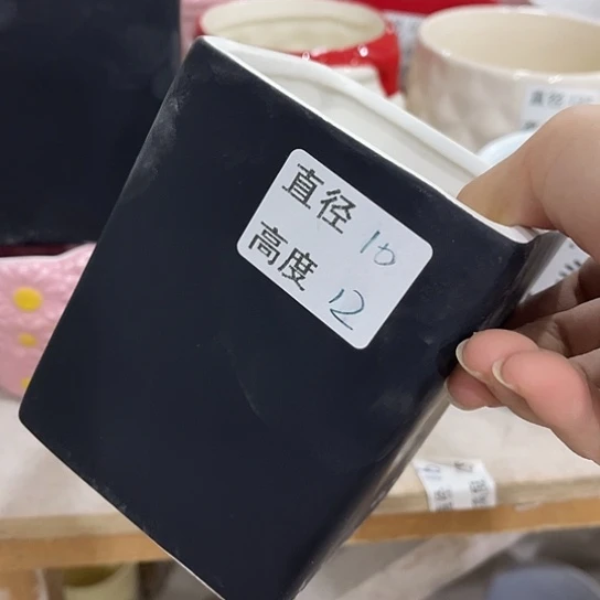 多肉绿植陶瓷花盆9.9包邮，有孔