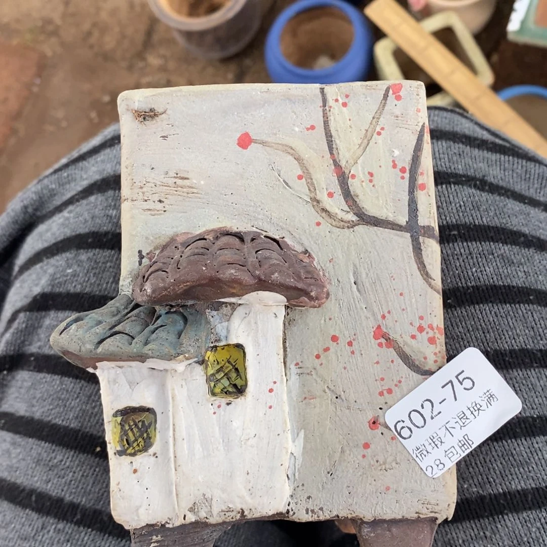 75号多肉盆口径7高12