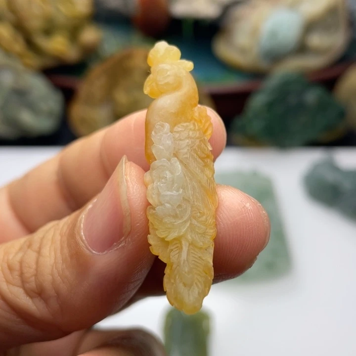 定制翡翠未镶嵌定制