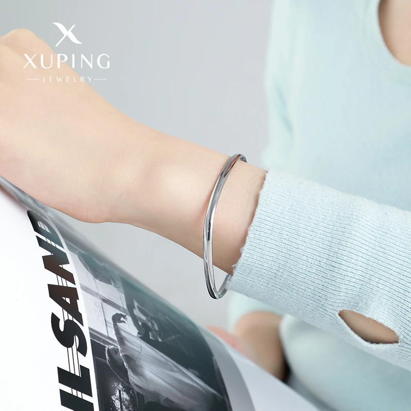 XUPING/旭平首饰 不锈钢手镯 夏上新小众百搭手镯 GDY T001071085