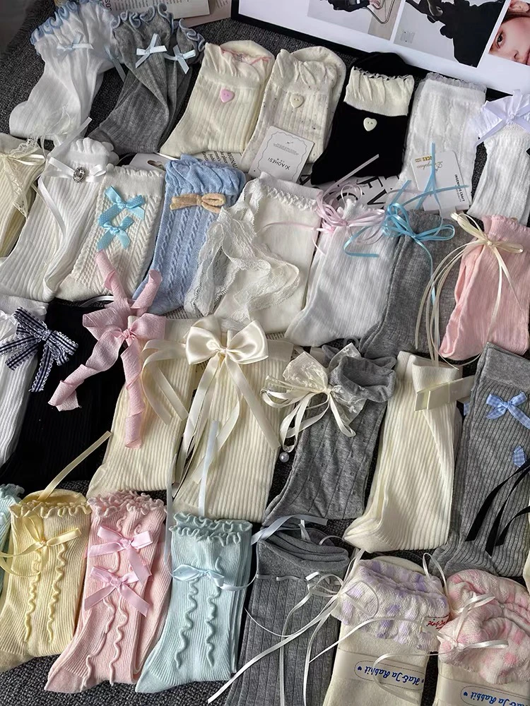 初甜家 直播间专属潮袜搭配组合