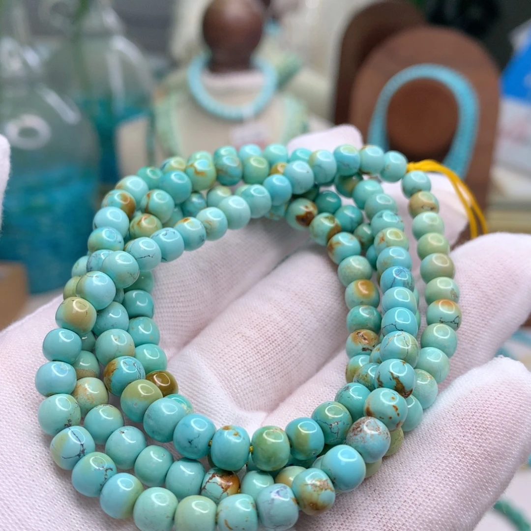 绿松石未镶嵌饰品