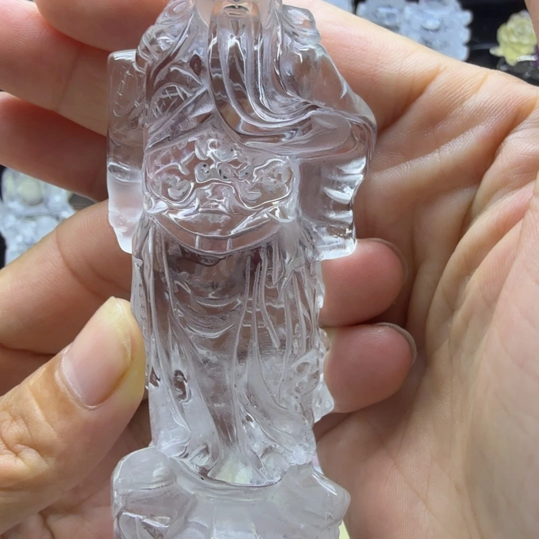 水晶珠宝半成品未镶嵌
