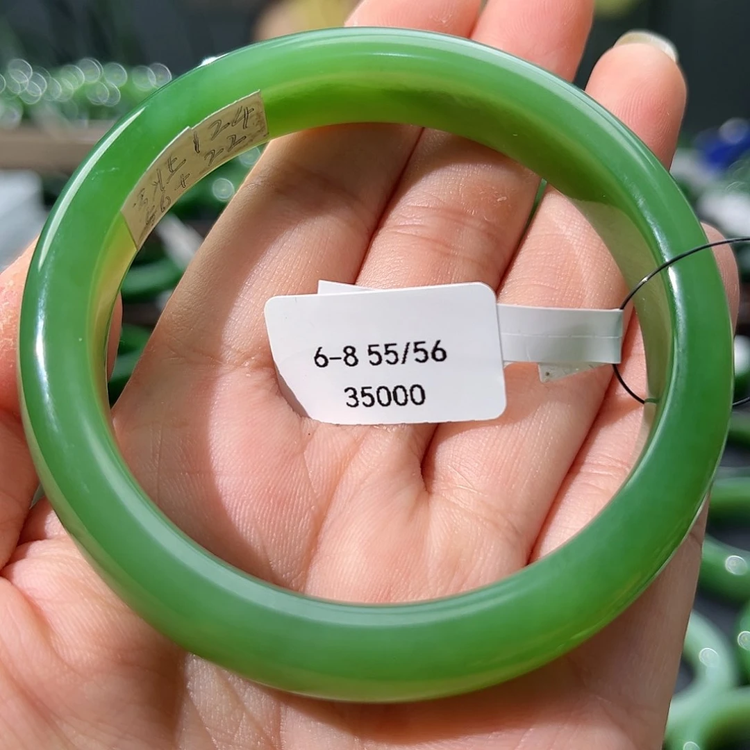 和田玉（碧玉）手镯未镶嵌