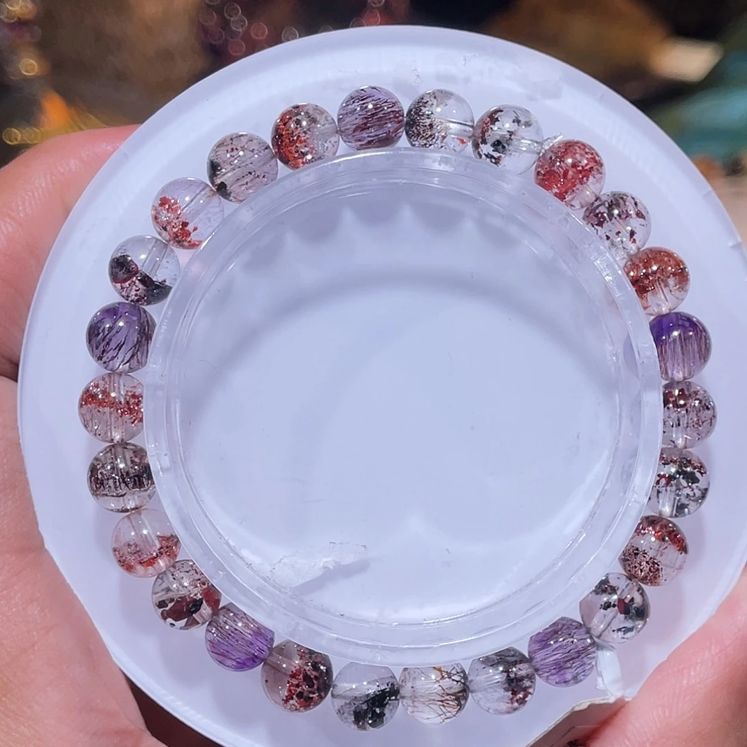 手串未镶嵌水晶保险柜毒液超七7+