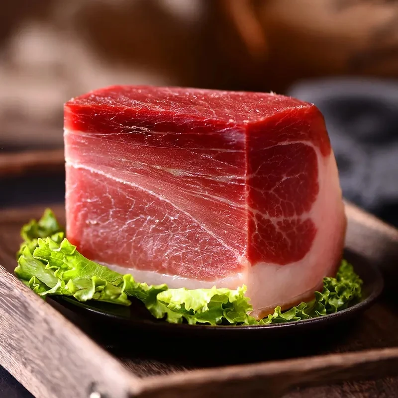 【火腿净肉】云南特产宣威农家猪三年火腿食用新鲜紧实肉质口感咸香