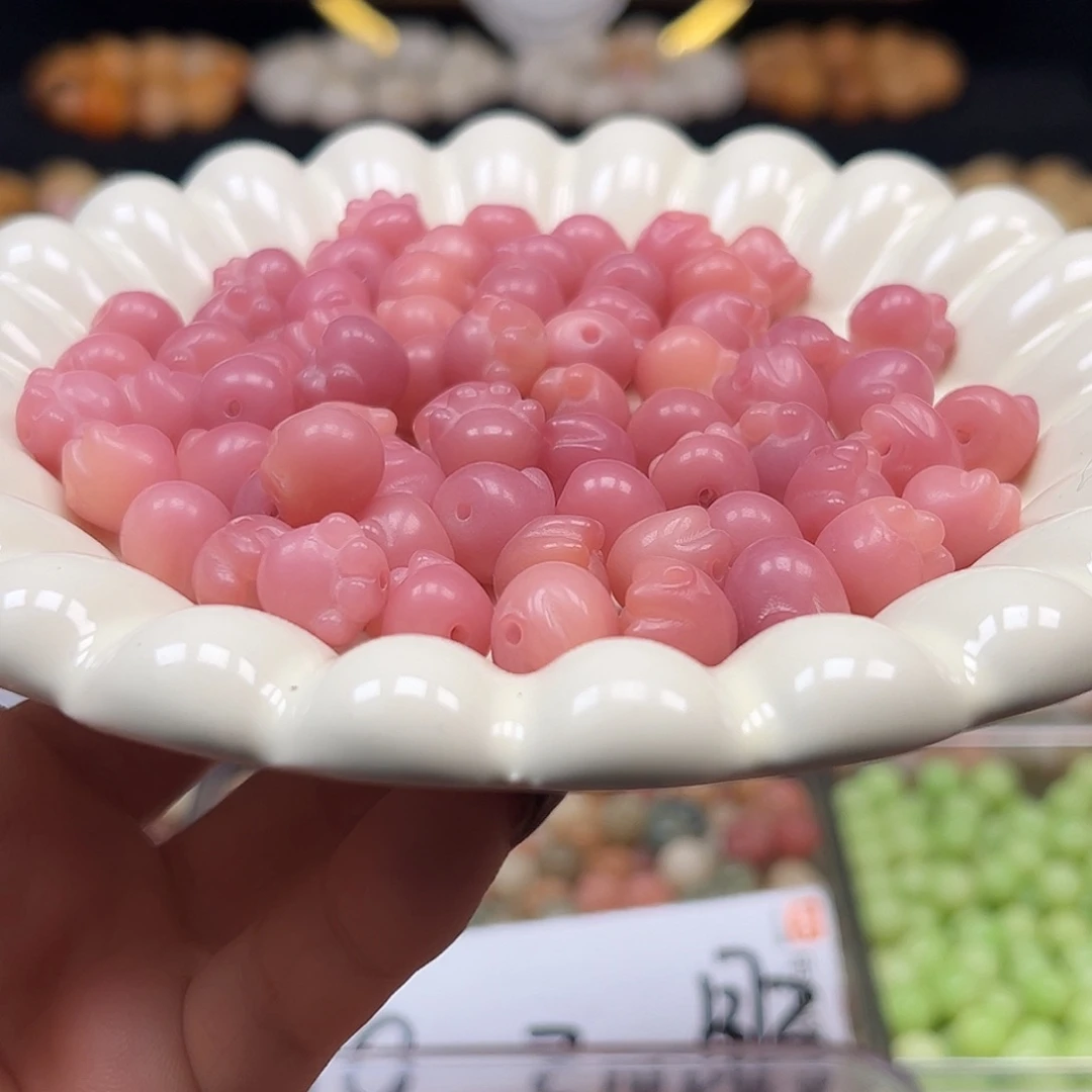 手串菩提根/象牙果乌梅子酱猫子40颗