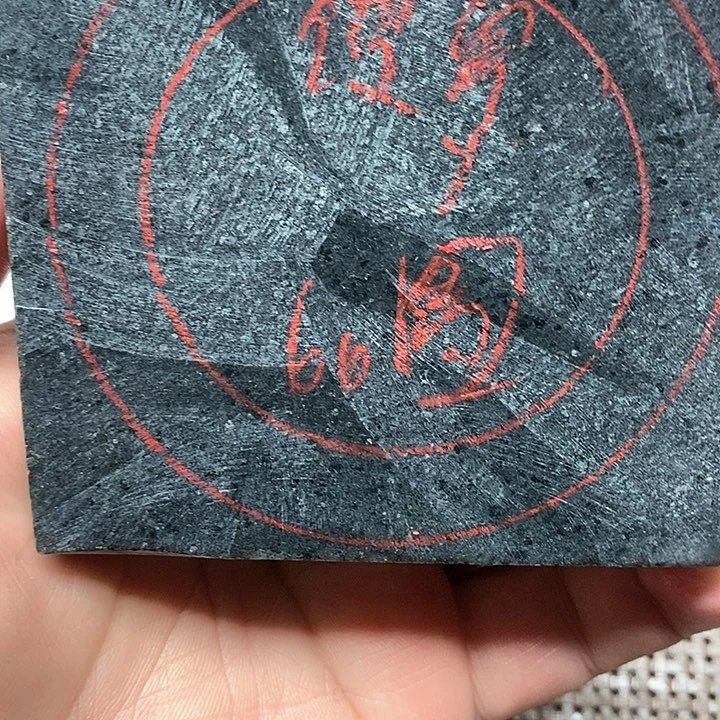 独山玉未镶嵌手镯菠**茶手镯定制