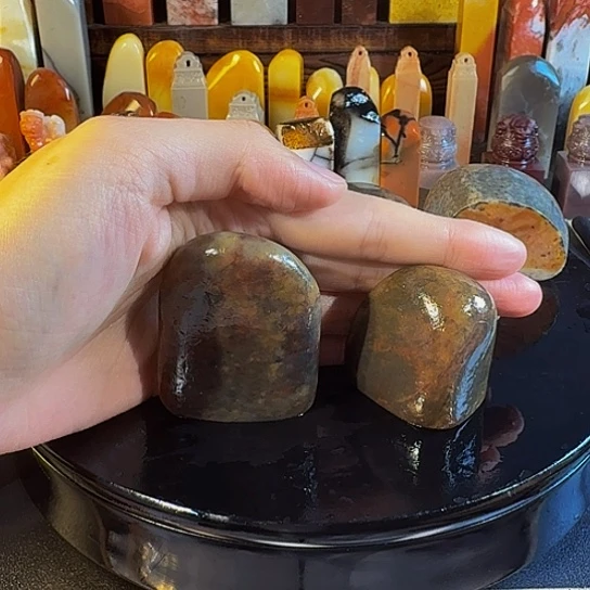 寿山石印石逐*寿山石印石