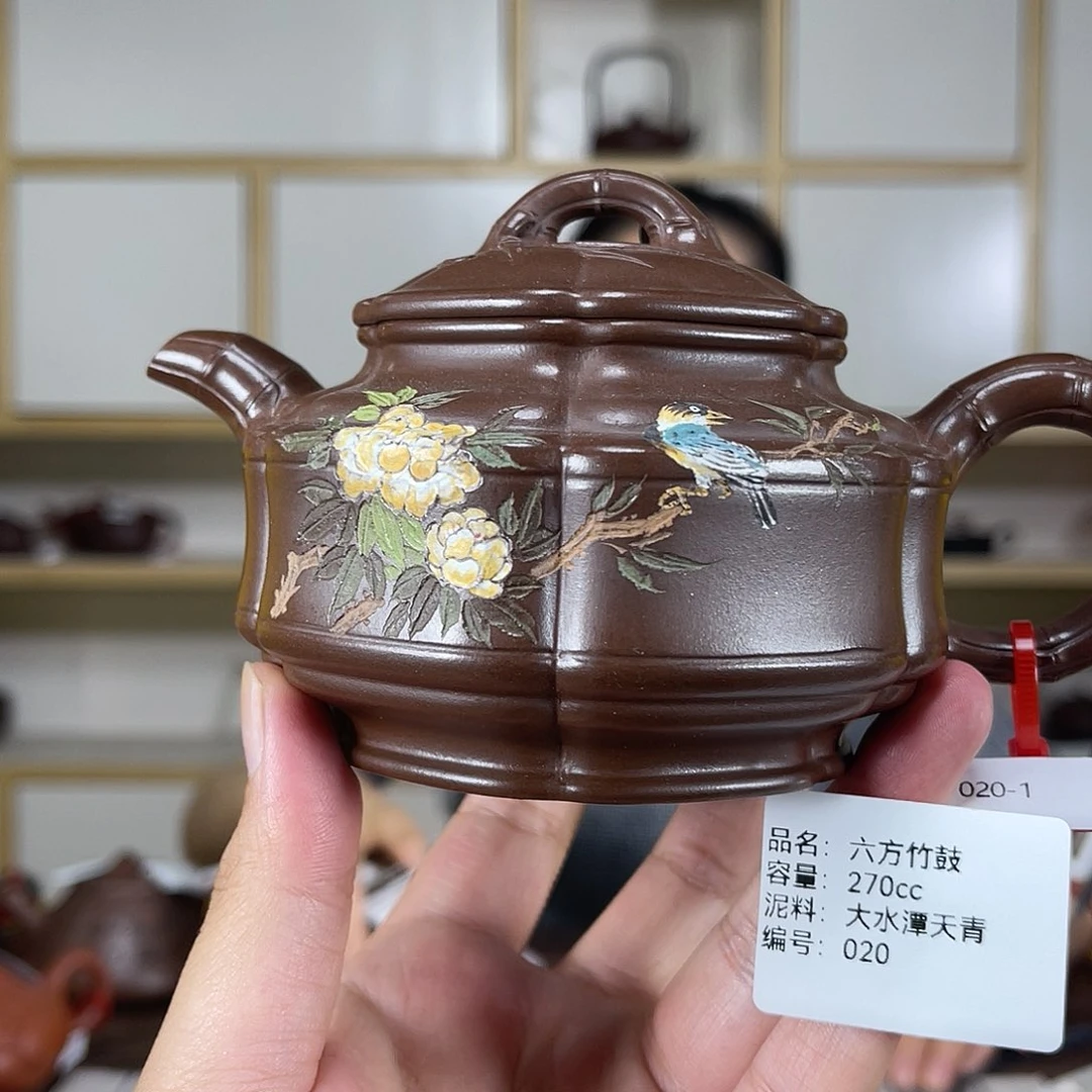 茶壶紫砂紫砂工艺厂020