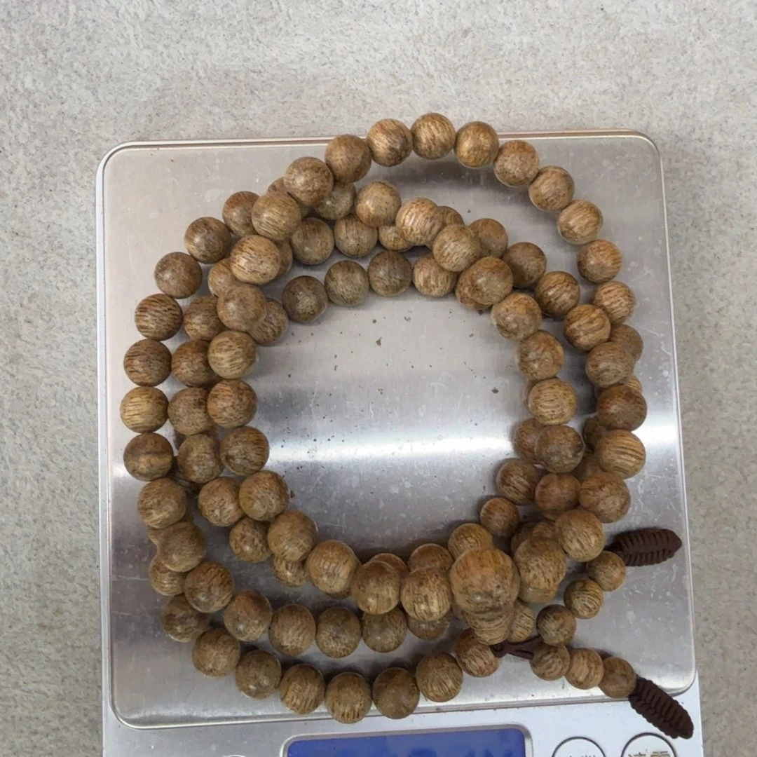 手串沉香天然7mm圆珠手串