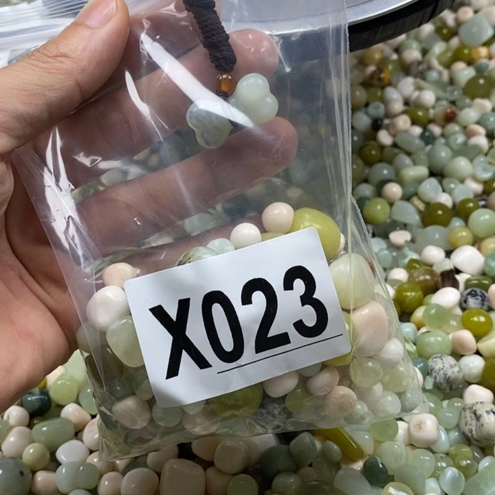 蛇纹石玉未镶嵌鱼缸石