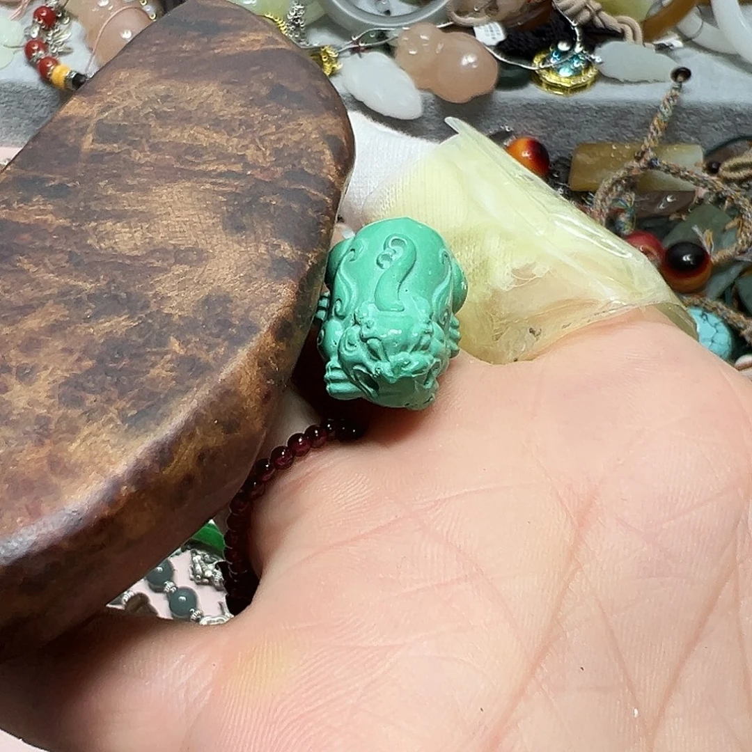 散珠非洲檀香手把件手把件手把件手把件手把件