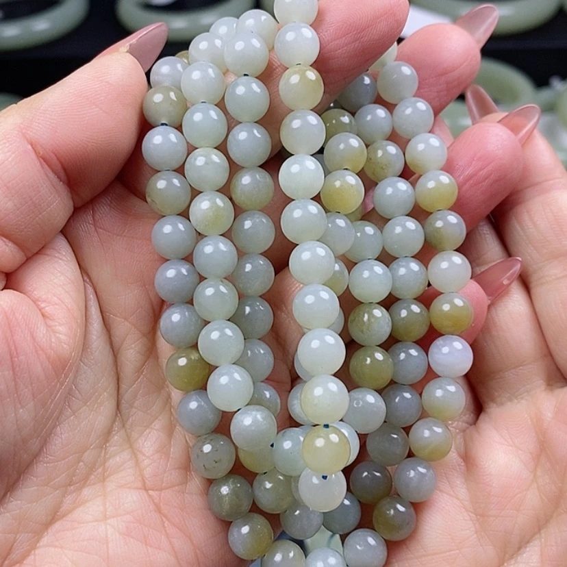 【闪购商品】和田玉（糖玉）手链未镶嵌仰****8