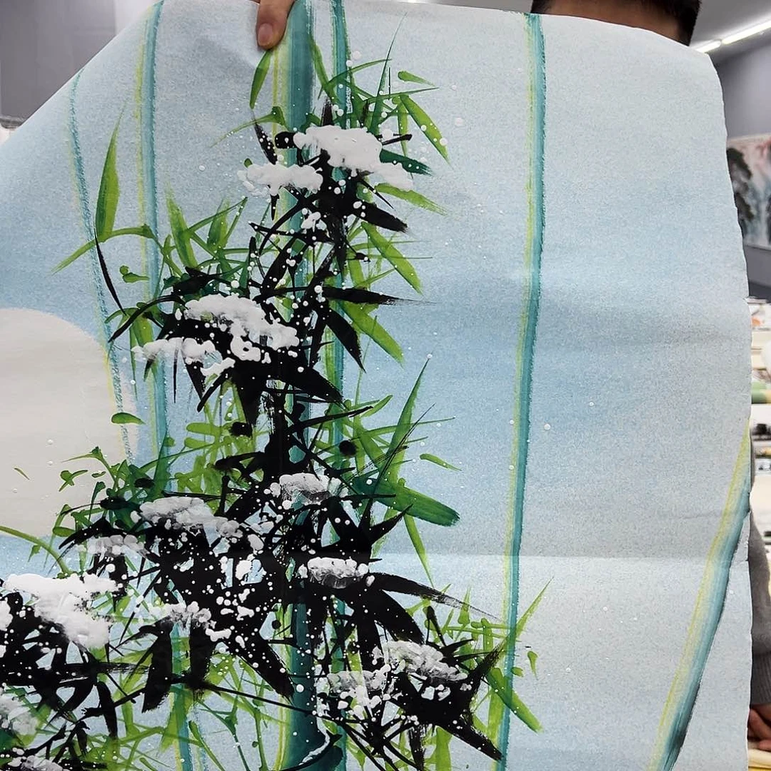 国画纯手绘作品欣赏