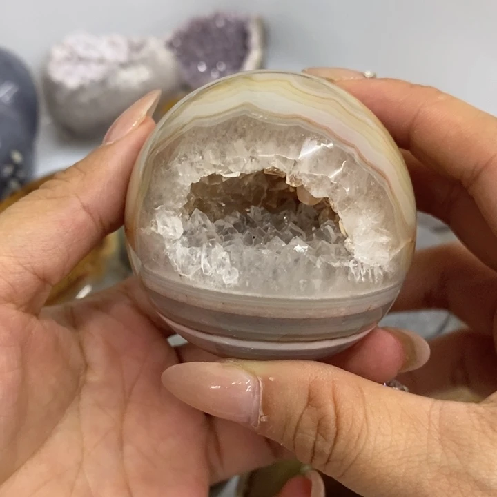 未镶嵌珠宝半成品紫晶
