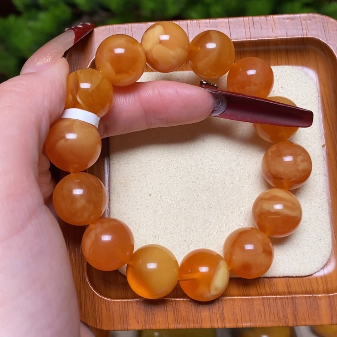 【闪购商品】手链蜜蜡未镶嵌手串