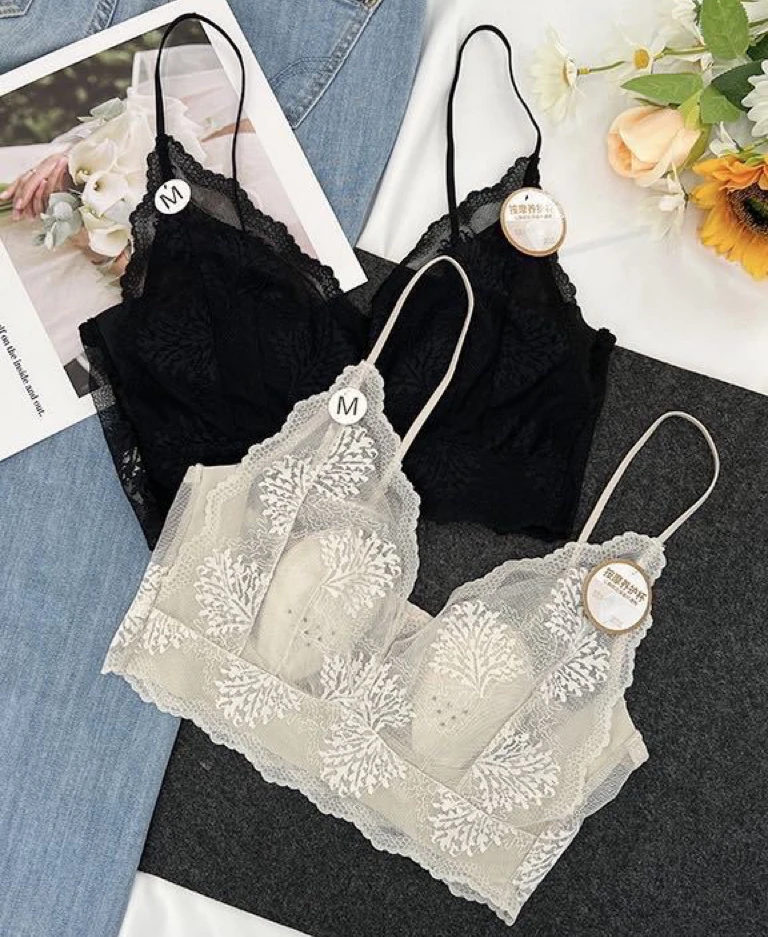 “女神蕾丝美背”2025新款舒适内衣