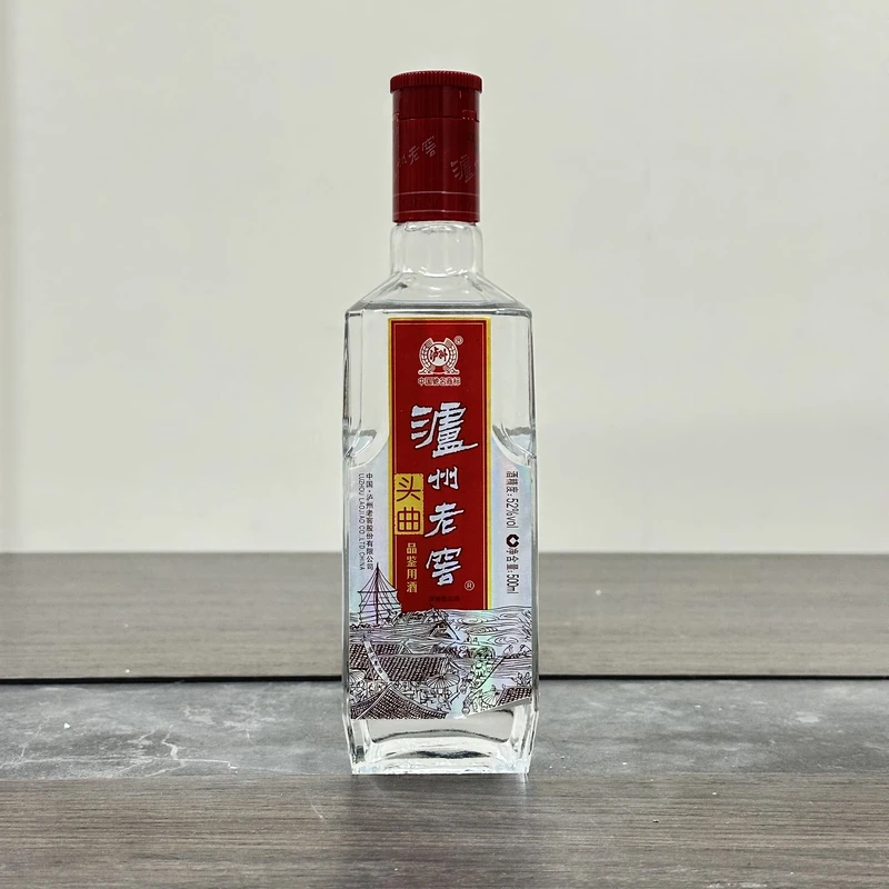 泸州老窖2012年-2013年 泸州老窖头曲 500ml一瓶（光瓶）52度